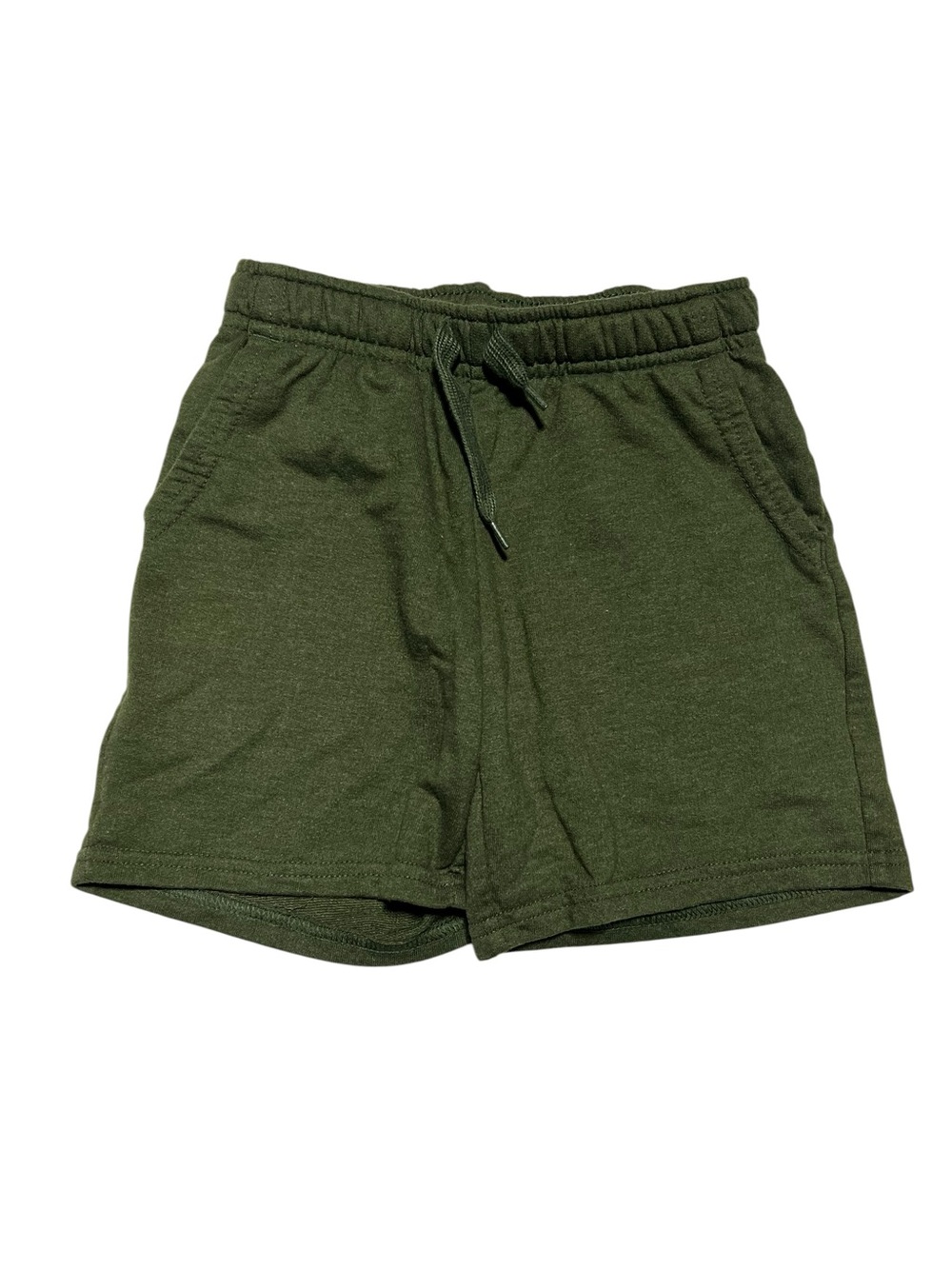 Cat & Jack Olive Green Drawstring Kids Shorts